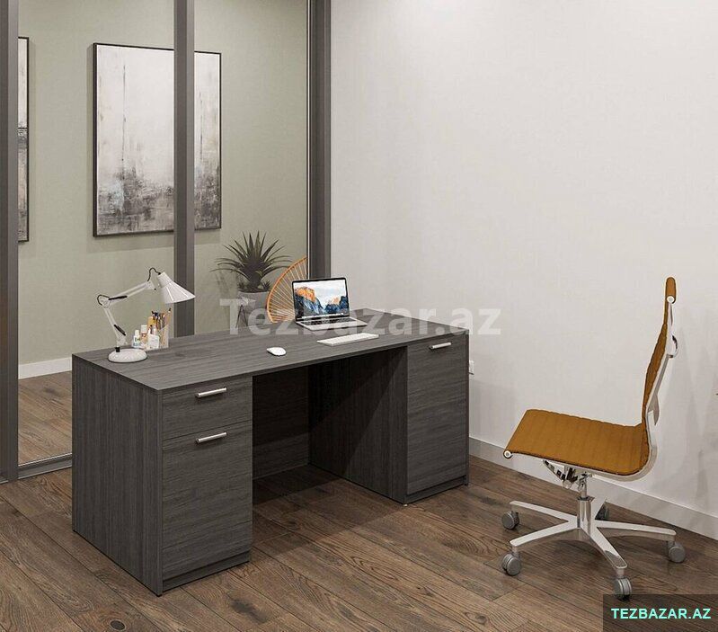 Ofis masası — Ofis mebeli, Bakı (4)