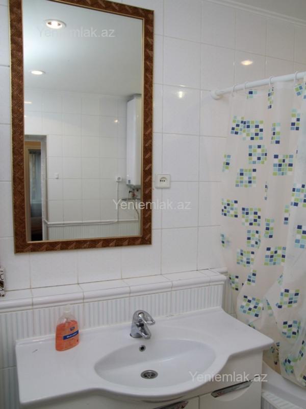 Günlük 2 otaqlı Bina evi menzil (Köhnə tikili), 65 m², Səbail rayonu — Mənzil, Bakı (3)