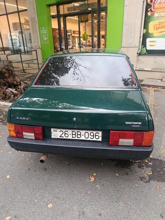 Lada (VAZ) 21099, 1.6 L, 1998 il, 222 300 km — Avtomobillər, Göyçay (2)