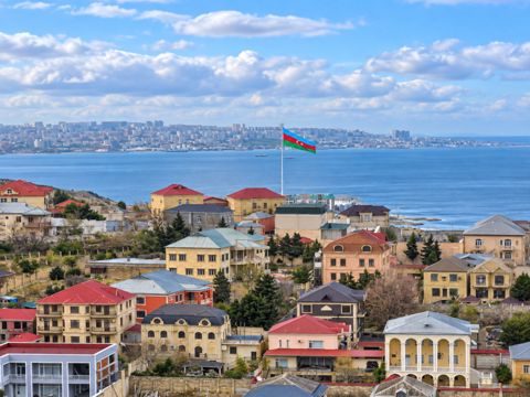 Satılır 3 otaqlı yeni tikili 110 m² — Bakı