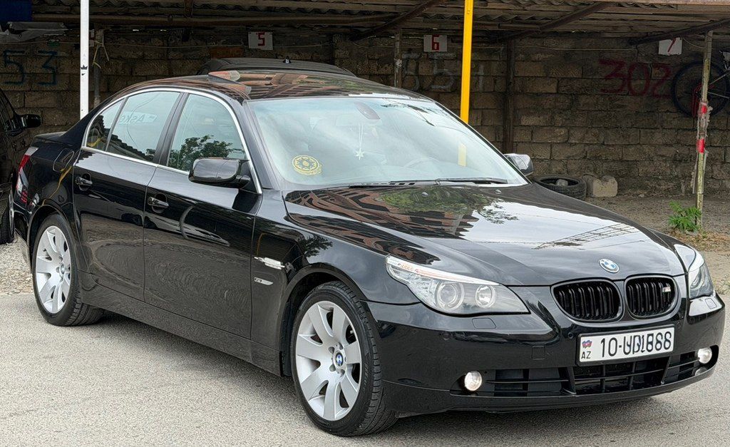 BMW 525, 3.0 L, 2004 il, 220 000 km — Avtomobillər, Bakı (2)