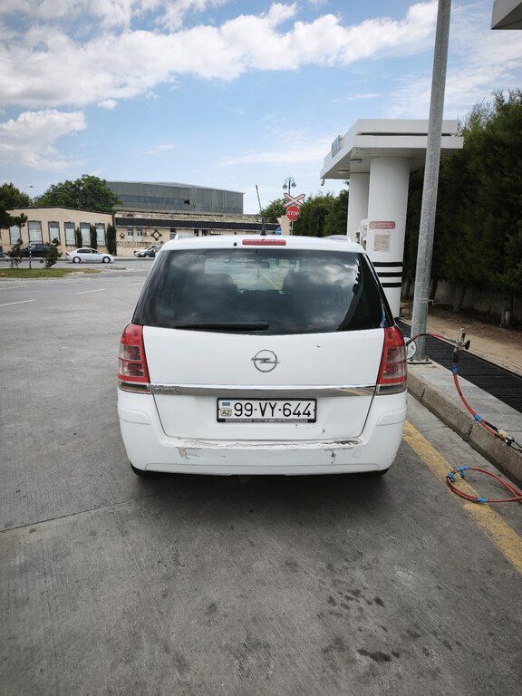 Opel Zafira, 1.6 L, 2008 il, 350 000 km 99-VY-644 — Avtomobillər, Bakı (4)