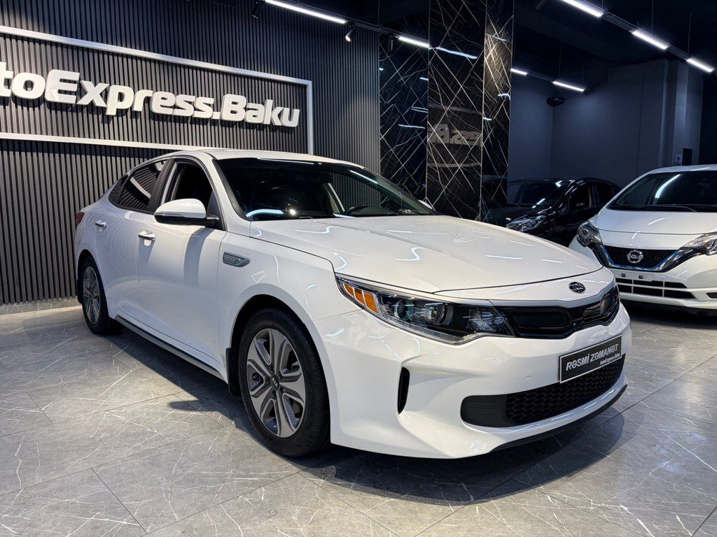 Kia Optima, 2.0 L, 9.8 kWh, 2017 il, 109 000 km — Avtomobillər, Bakı (8)