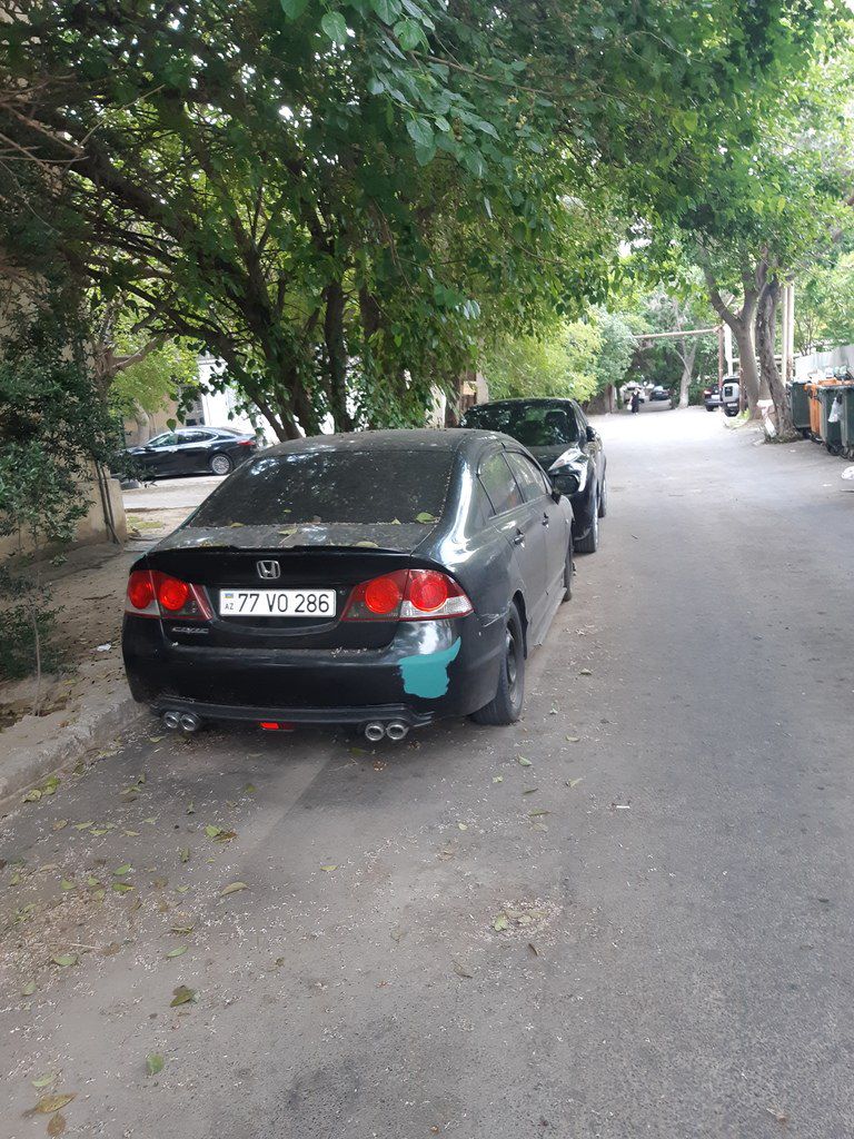 Honda Civic, 1.8 L, 2008 il, 198 000 km 77-VO-286 — Avtomobillər, Bakı (2)
