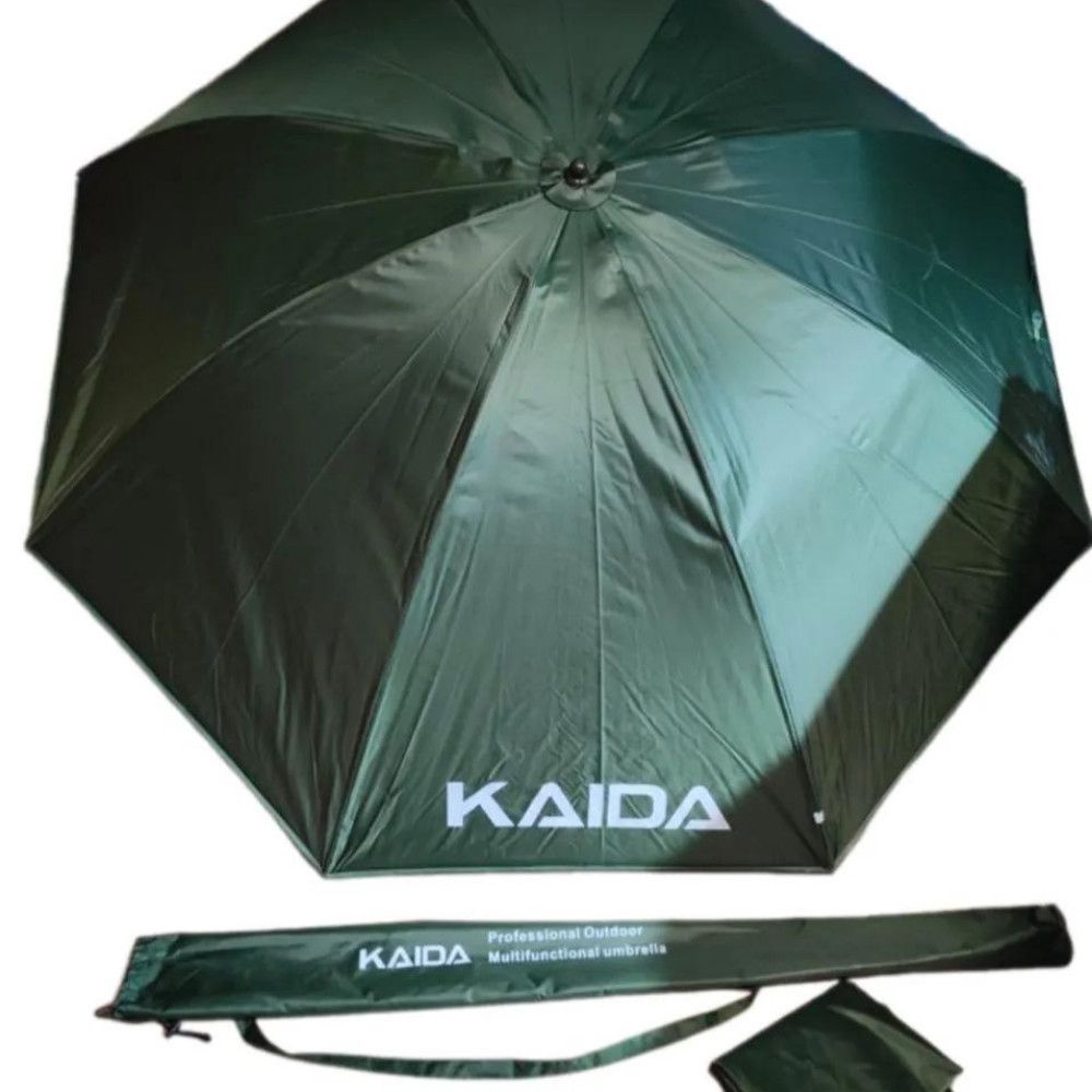 Çimərlik çətiri Kaida 240 sm tekstil yaşıl — Mallar, Bakı (2)