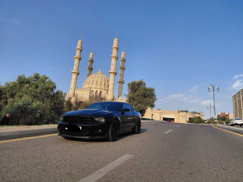 Ford Mustang, 3.7 L, 2010 il, 251 000 km — Avtomobillər, Bakı (2)