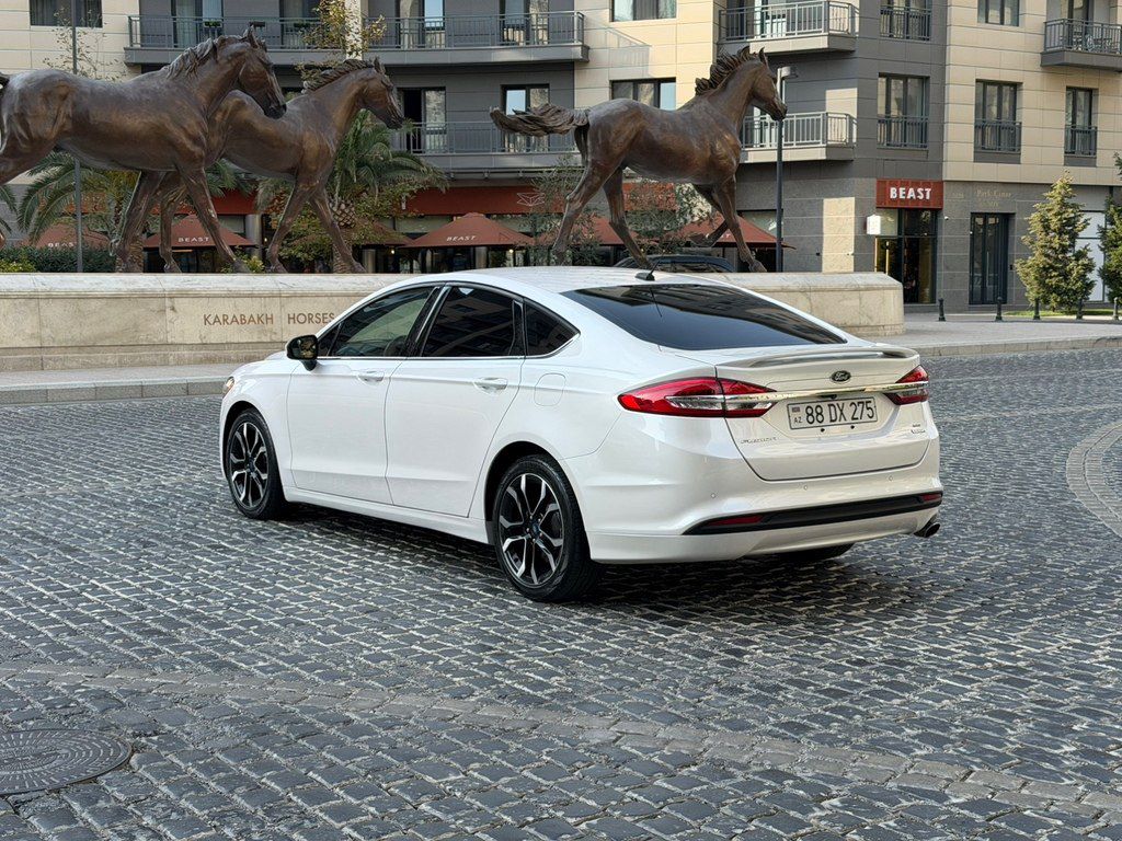 Ford Fusion (North America), 1.5 L, 2018 il, 107 000 km 88-DX-275 — Avtomobillər, Bakı (5)