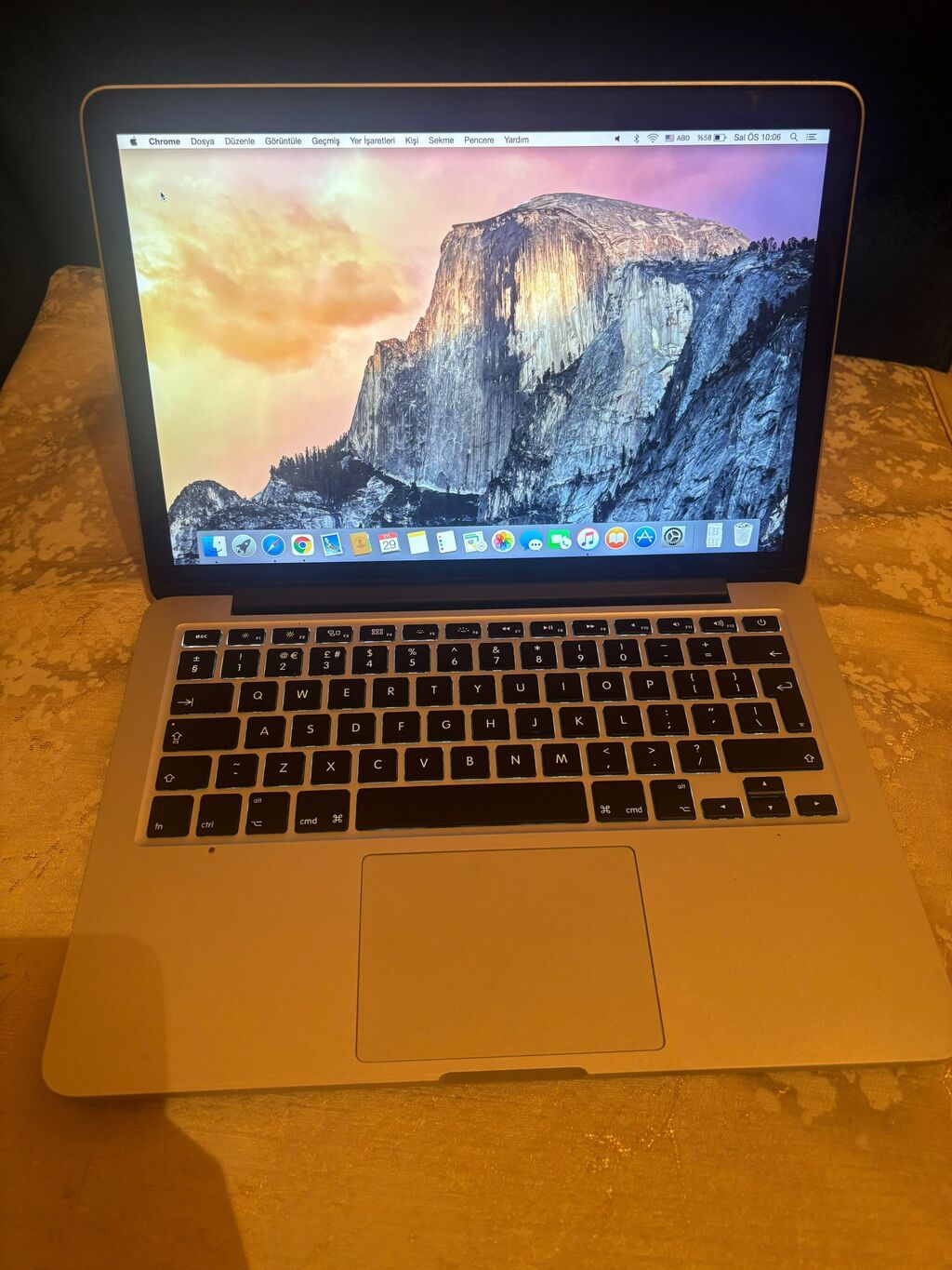 İşlənmiş Apple MacBook, 13.3 Intel Core i5, 256 GB — Apple Macbook, Bakı (2)