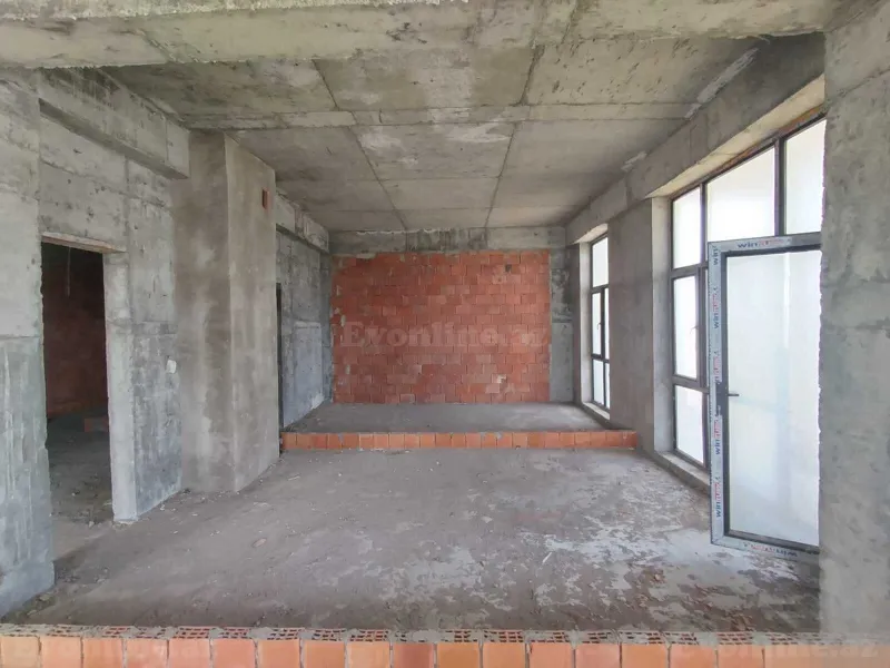 Satılır 4 otaqlı Mənzil Yeni tikili 180 m² Bakı, Nərimanov r., Bakmil m — Mənzil, Bakı (5)