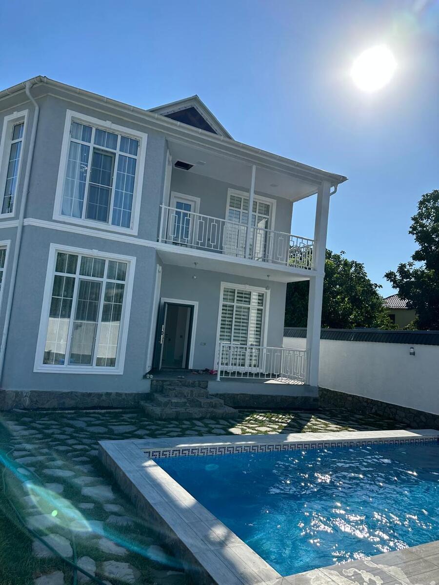 Satılır 4 otaqlı həyət evi/bağ evi 147 m² — Ev, villa, Qəbələ (2)