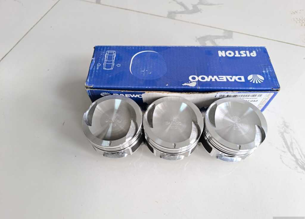 Porşen Daewoo Damas, Matiz, Tico (STD, 0.25, 0.50) — Bakı