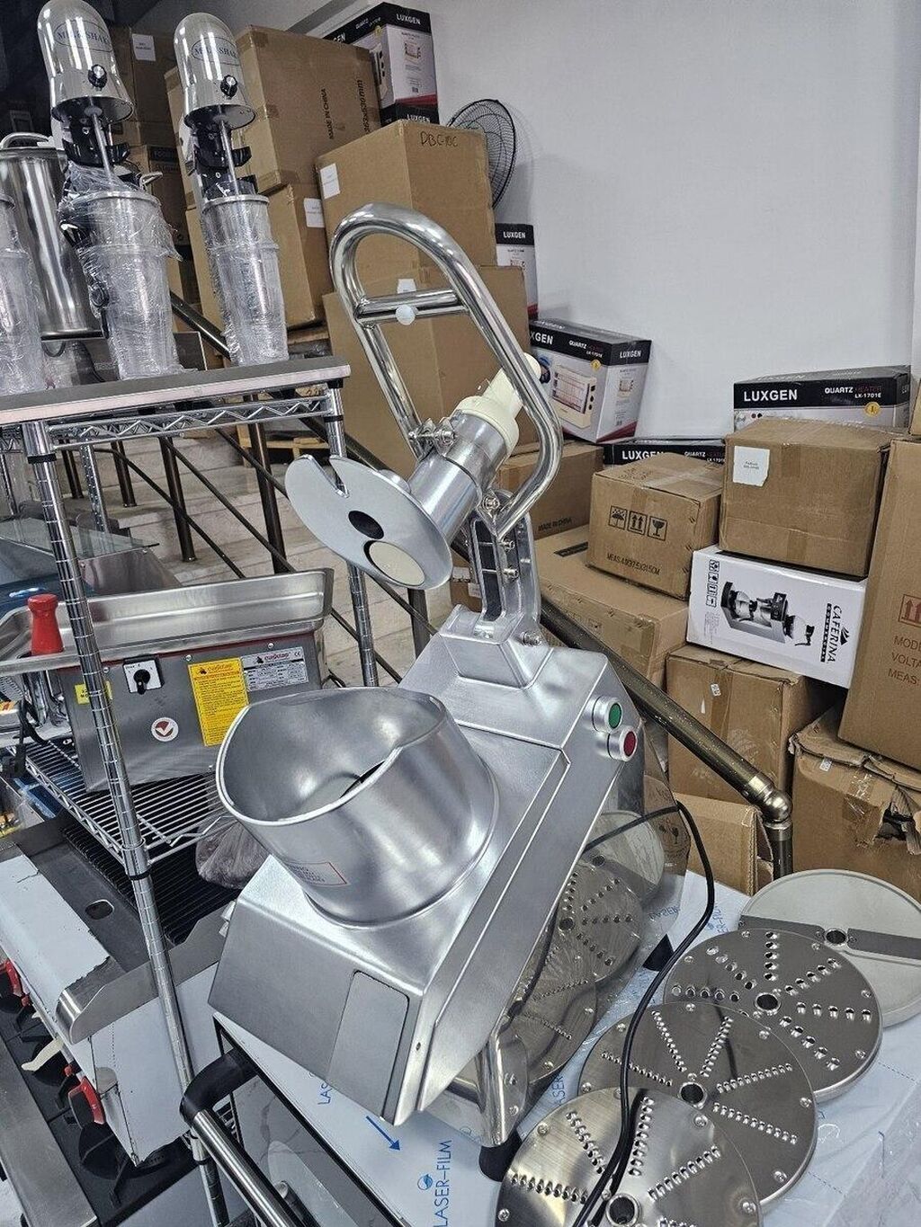 Tərəvəz doğrayıcı Peşəkar tərəvəz doğrayıcı Paslanmaz metaldan — Mətbəx əşyaları, Bakı (9)