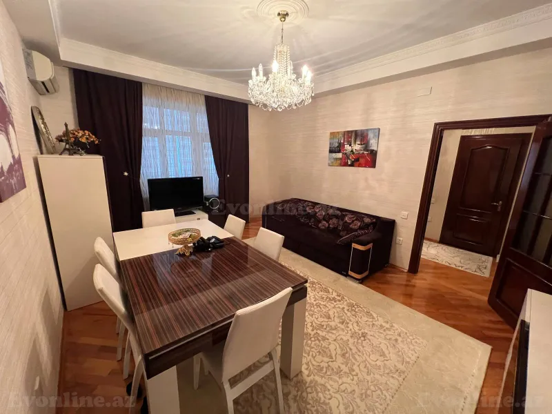 Satılır 2 otaqlı Mənzil Yeni tikili 75 m² Bakı, Nərimanov r., Nəriman Nərimanov m — Mənzil, Bakı (6)
