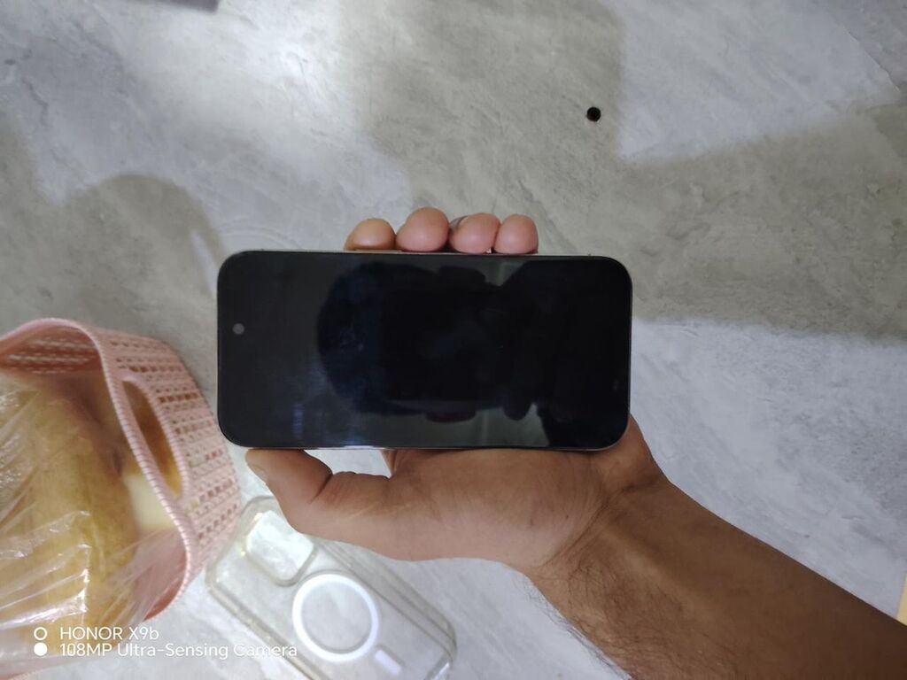 IPhone 15 Pro, Natural Titanium, Face ID — Apple iPhone, Bakı (6)
