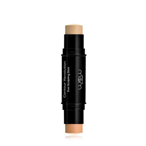 Üz üçün skulptor Wow Beauty Revolution Duo Nougat Caramel — Bakı