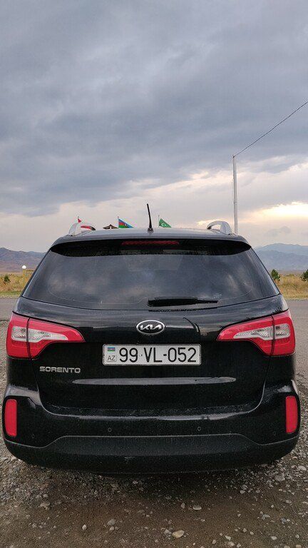 Kia Sorento, 2.4 L, 2012 il, 274 000 km — Avtomobillər, Gəncə (3)