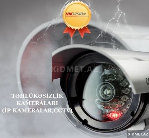 Hikvision Kameralar — Bakı