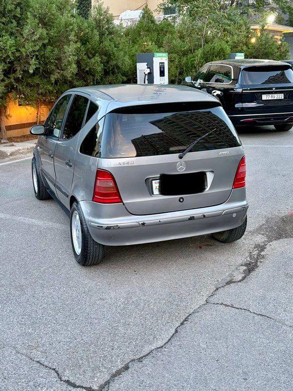 Mercedes A 140, 1.4 L, 2001 il, 254 852 km — Avtomobillər, Bakı (7)
