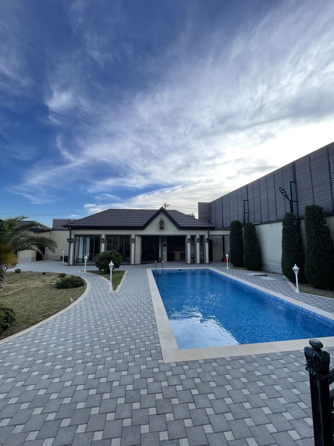 İcarəyə verilir 5 otaqlı həyət evi/bağ evi 300 m² — Ev, villa, Bakı (7)