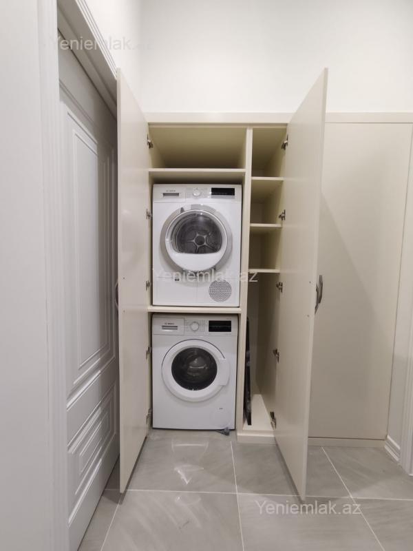 Kirayə 2 otaqlı Bina evi menzil (Yeni tikili), 55 m², Nəsimi rayonu — Mənzil, Bakı (12)