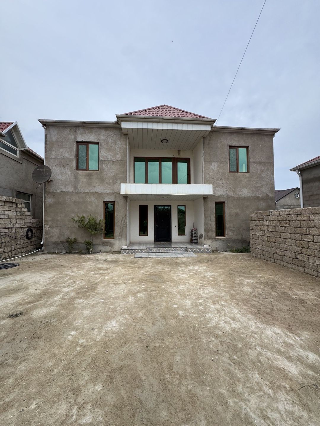 Satılır 6 otaqlı həyət evi/bağ evi 244 m² — Ev, villa, Bakı (8)