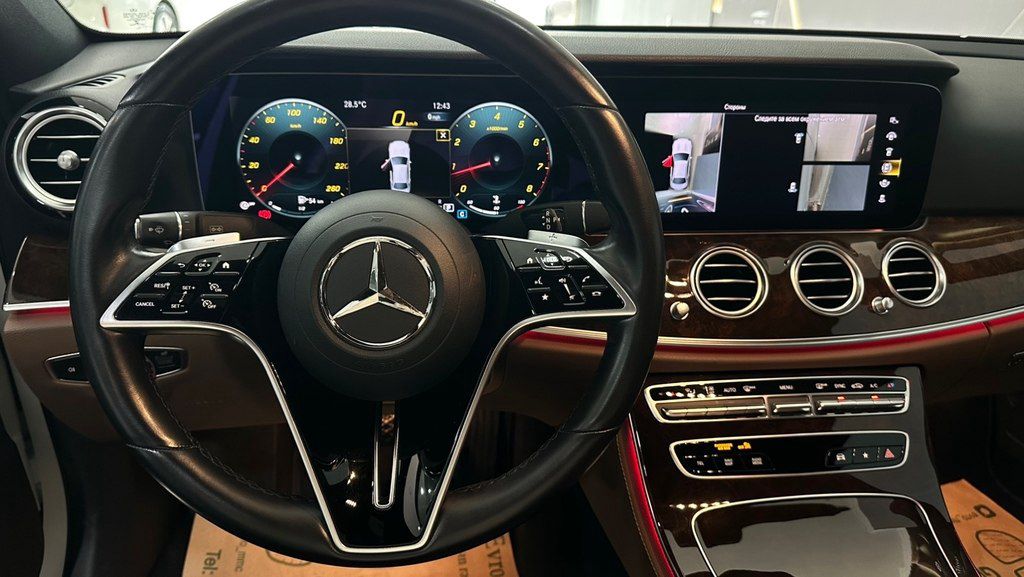 Mercedes E 300, 2.0 L, 2021 il, 46 637 km — Avtomobillər, Bakı (9)