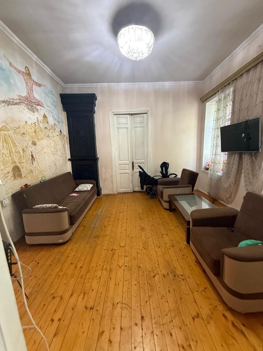 Satılır 3 otaqlı köhnə tikili 85 m² — Mənzil, Bakı (3)