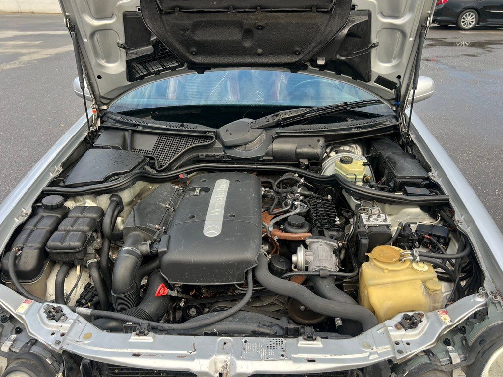 Mercedes E 220, 2.2 L, 2000 il, 302 000 km — Avtomobillər, Ağcabədi (10)