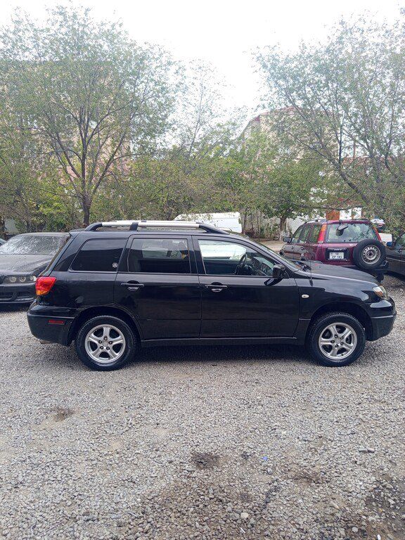 Mitsubishi Outlander, 2.4 L, 2002 il, 327 745 km 77-CS-250 — Avtomobillər, Sumqayıt (8)
