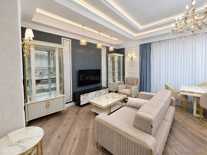 Kirayə verilir 3 otaqlı Mənzil Yeni tikili 120 m² Bakı, Xətai r., Ağ şəhər — Bakı
