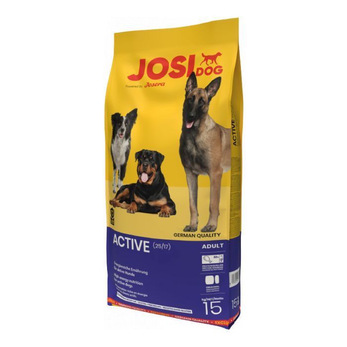 Quru yem Josera JosiDog Active, yetkin itlər üçün, 15 kq — Mallar, Bakı