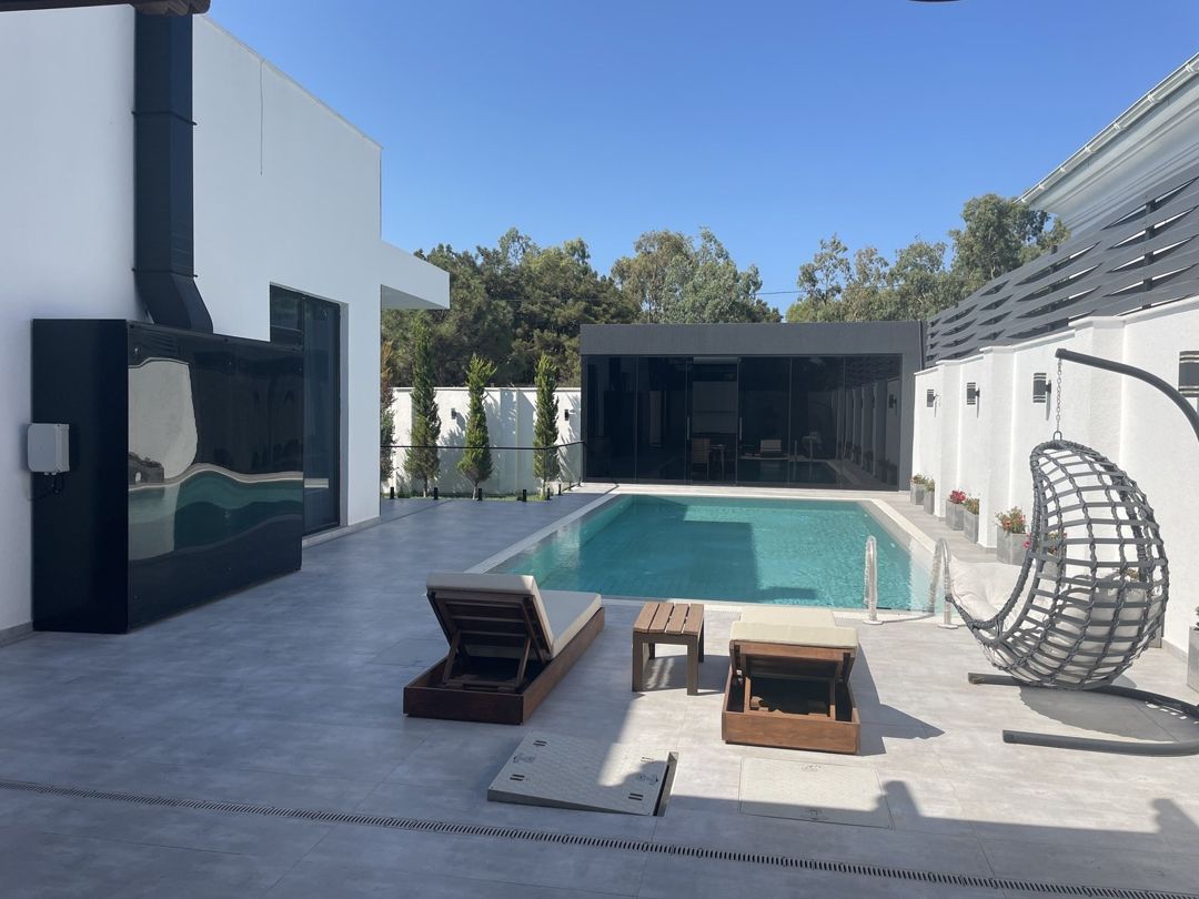 Satılır 5 otaqlı həyət evi/bağ evi 250 m² — Ev, villa, Bakı (8)