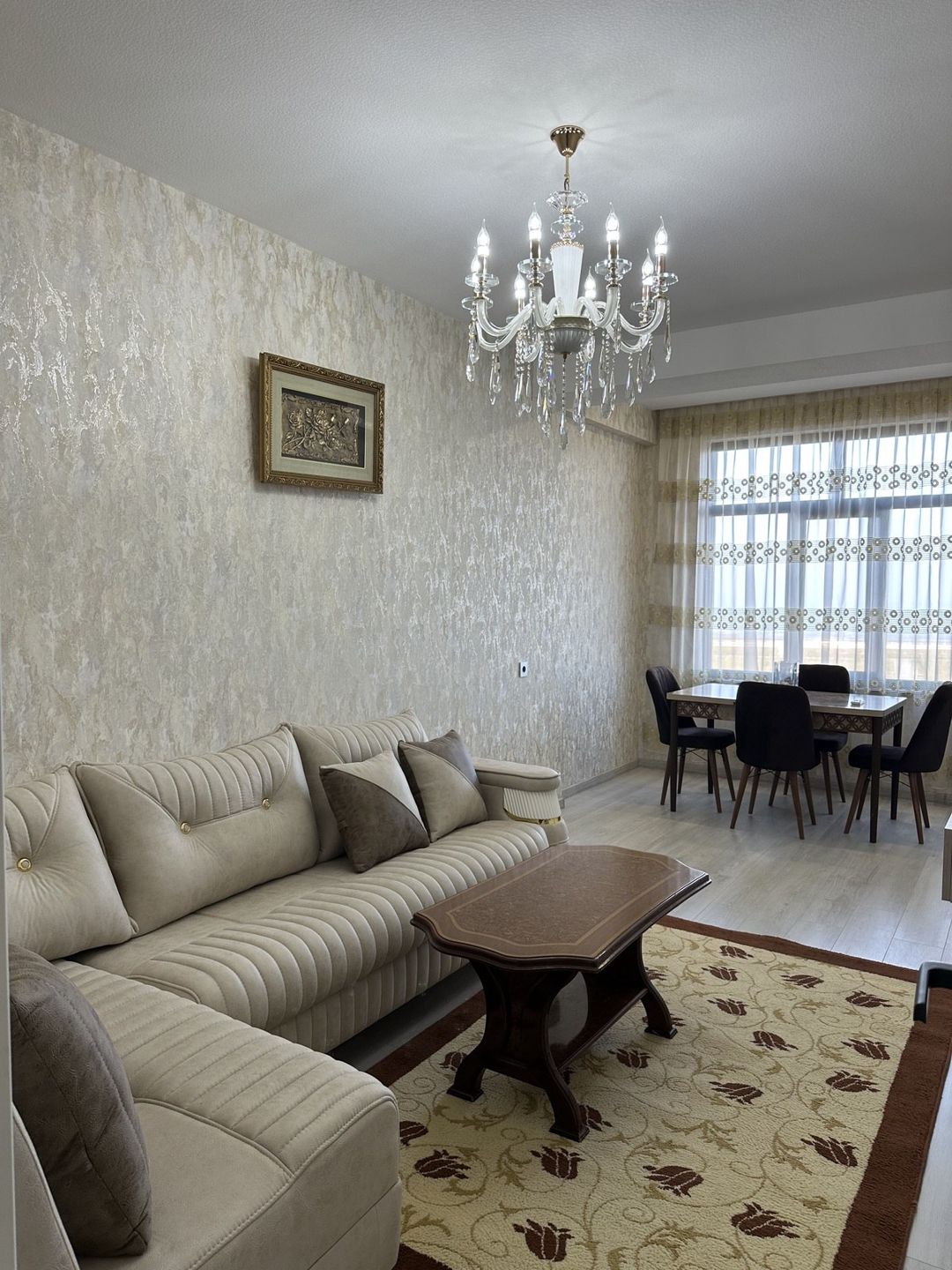 İcarəyə verilir 2 otaqlı yeni tikili 52 m² — Mənzil, Sumqayıt (2)