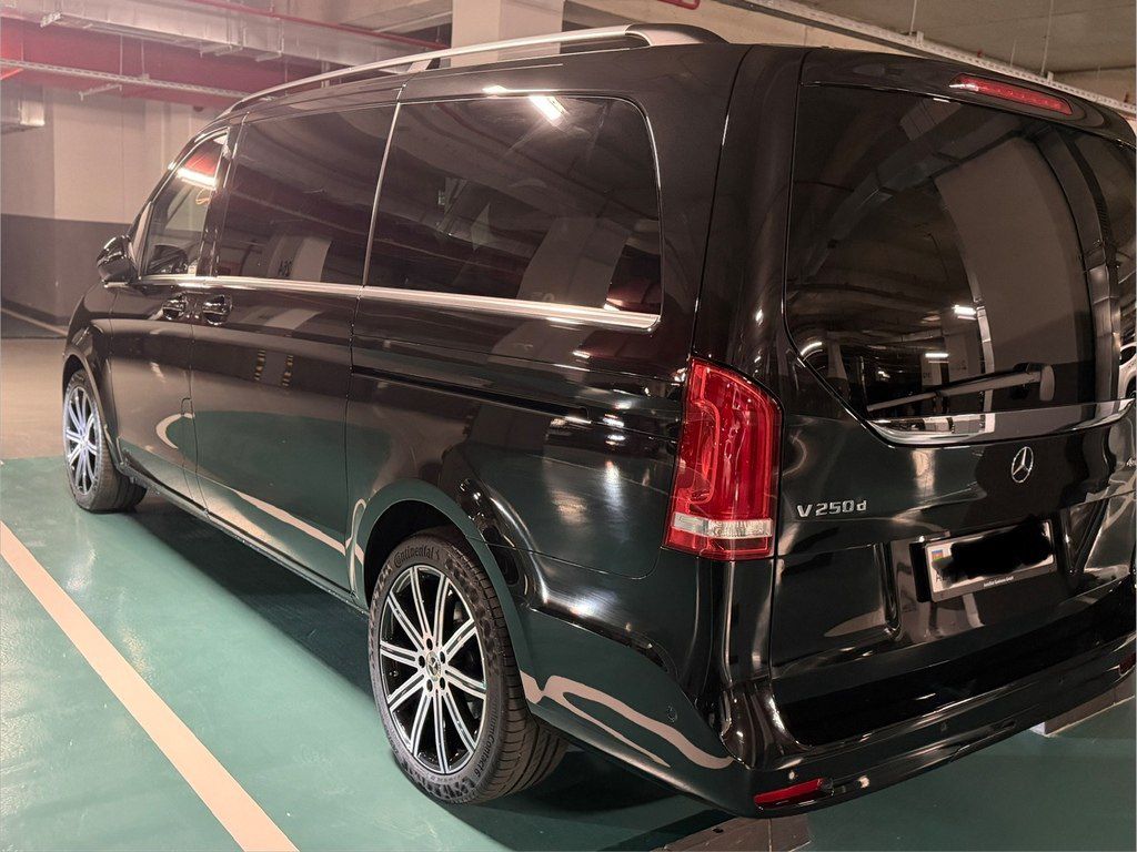 Mercedes V 250, 2.1 L, 2018 il, 89 900 km 77-EE-297 — Avtomobillər, Bakı (5)