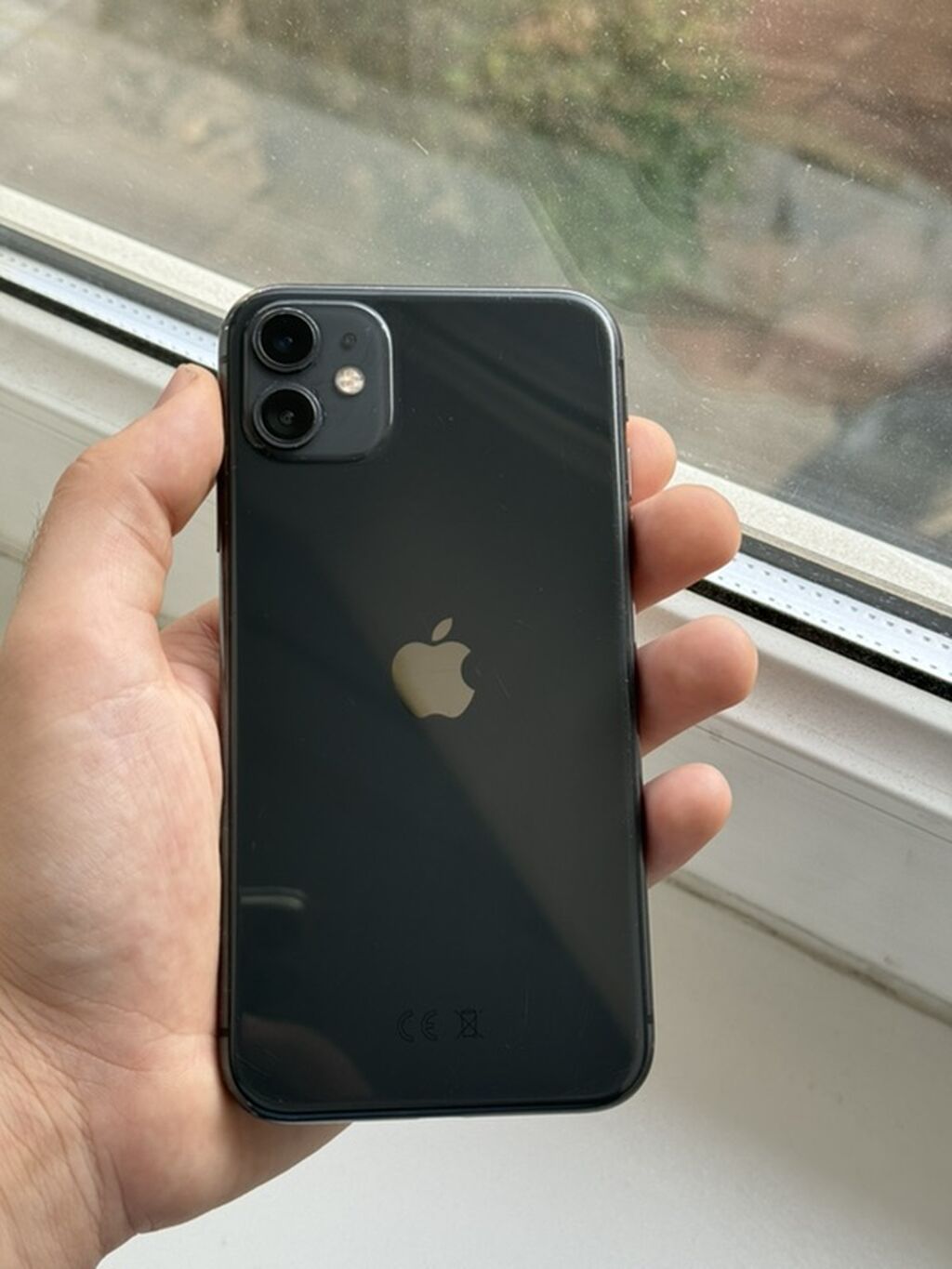 IPhone 11, 64 GB, Qara, Face ID — Apple iPhone, Bakı