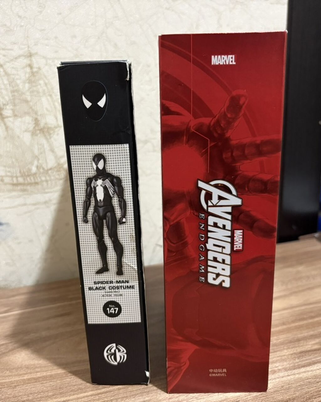 Marvel kolleksiya fiqurları seti - Iron Man Mark Lxxxv (Avengers — Oyuncaq figuraları, Xırdalan (5)