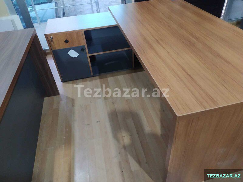 Ofis masası — Ofis mebeli, Bakı (4)