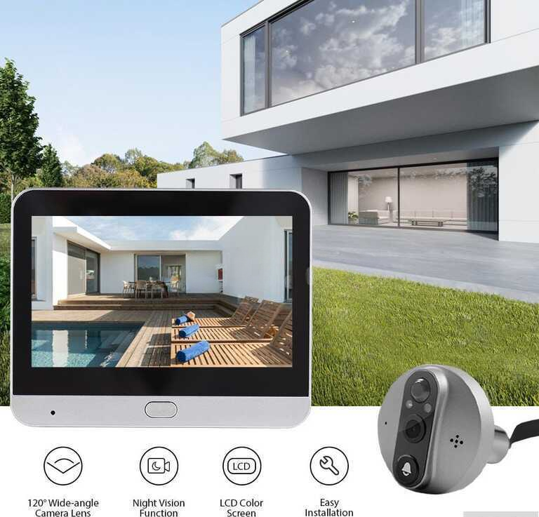Domofon Ezviz CS-DP2C 2MP — Mallar, Bakı