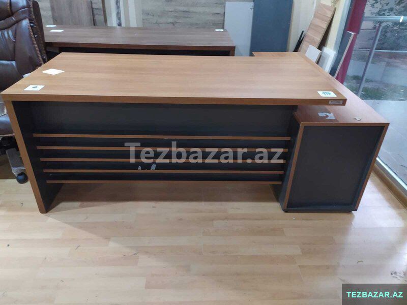 Ofis masası — Ofis mebeli, Bakı (5)