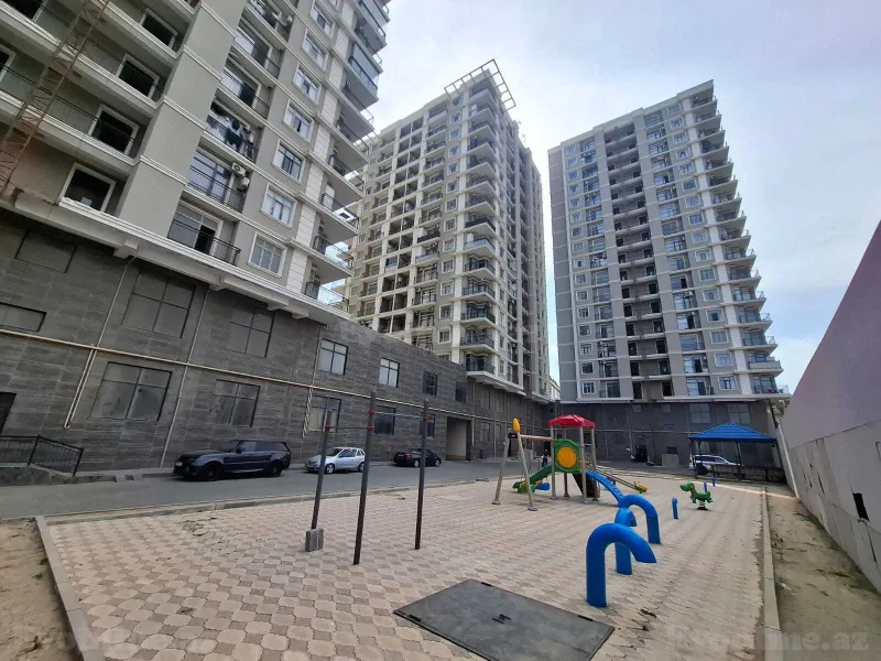 Satılır 2 otaqlı Mənzil Yeni tikili 80 m² Bakı, Nərimanov r., Bakmil m — Mənzil, Bakı