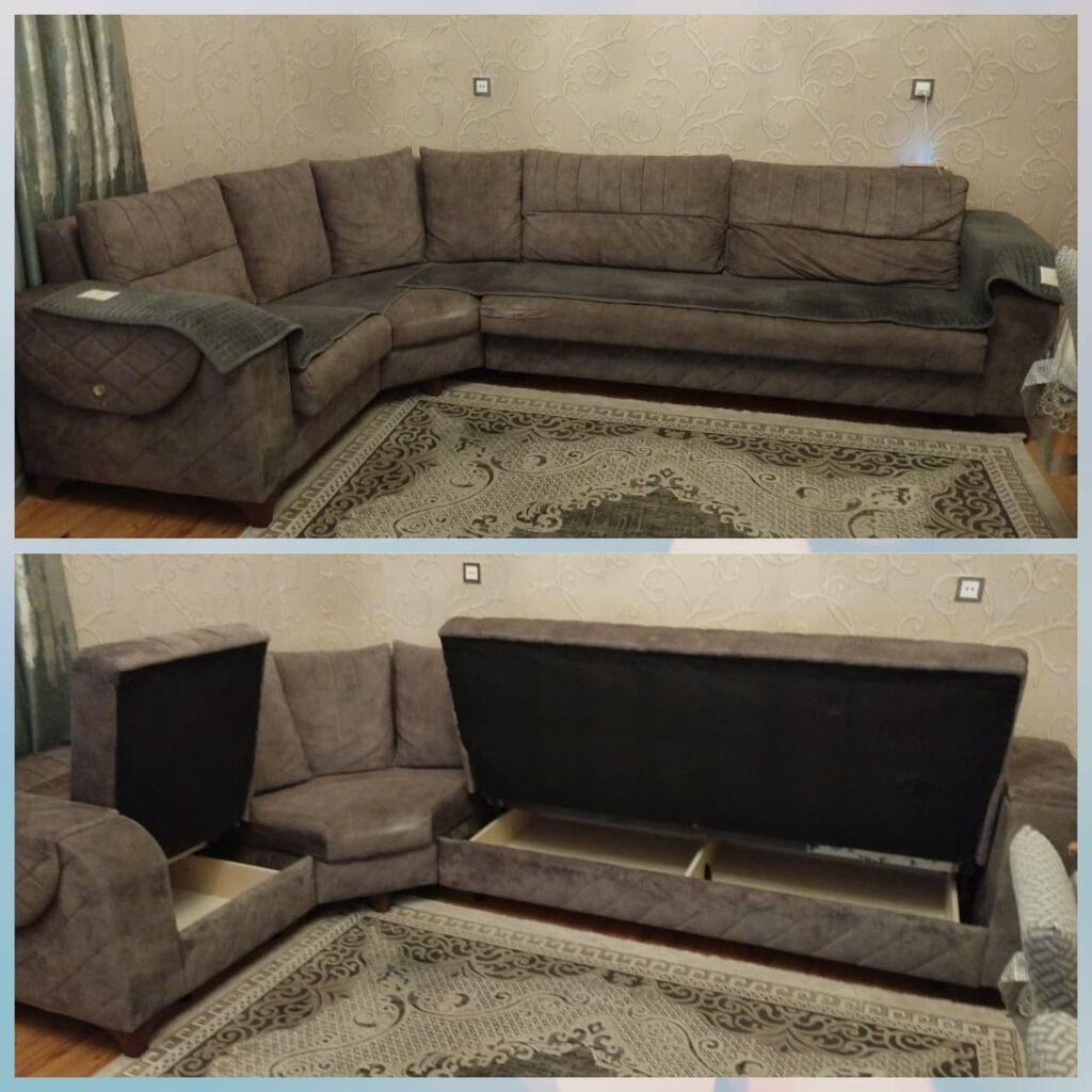 Divan açilir baza var.Ölçüsü 3.2/2.Qiy 400 man.Ramani — Mebel, Bakı