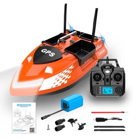 Yem təknəsi CastLink V802, narıncı — Bakı