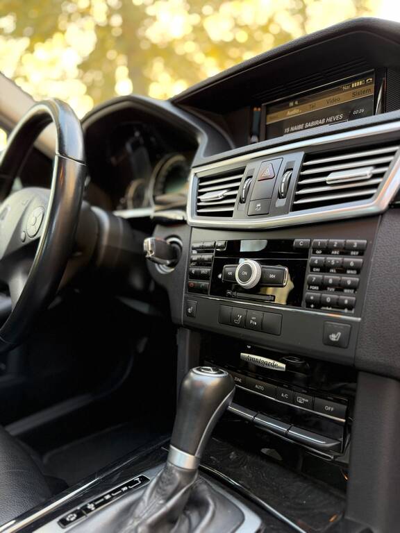 Mercedes E 200, 1.8 L, 2010 il, 149 547 km — Avtomobillər, İsmayıllı (11)