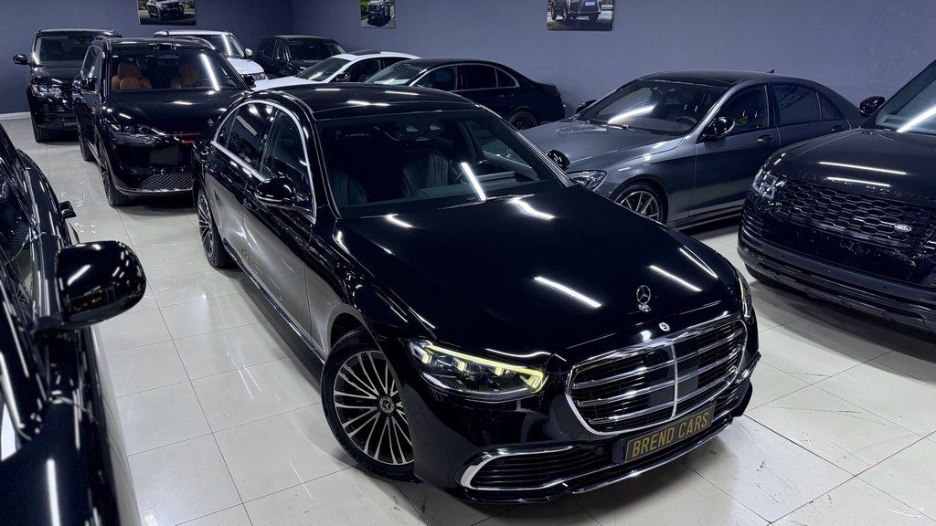 Mercedes S 450 e 4MATIC, 3.0 L, 28.6 kWh, 2023 il, 85 000 km — Avtomobillər, Bakı (8)