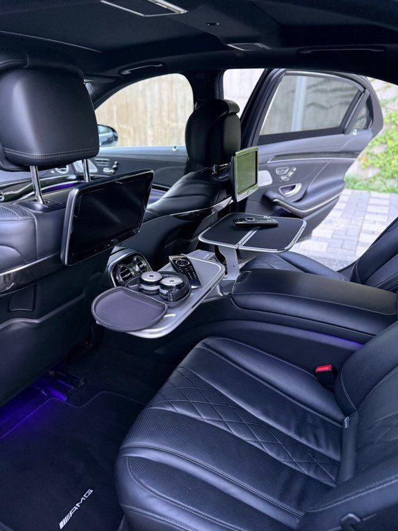 Mercedes S 550, 4.7 L, 2015 il, 143 000 km — Avtomobillər, Bakı (11)