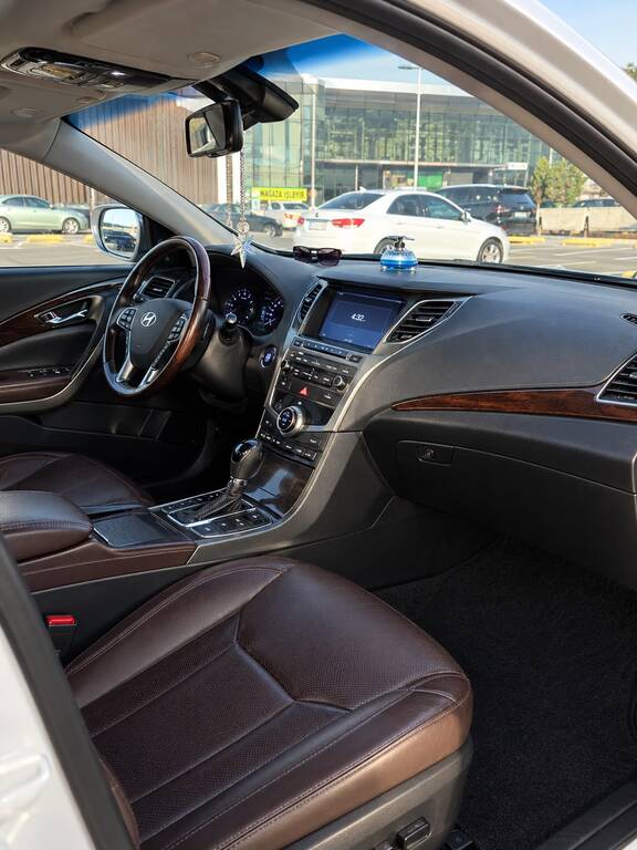 Hyundai Grandeur, 2.2 L, 2015 il, 287 000 km 77-TQ-495 — Avtomobillər, Bakı (7)