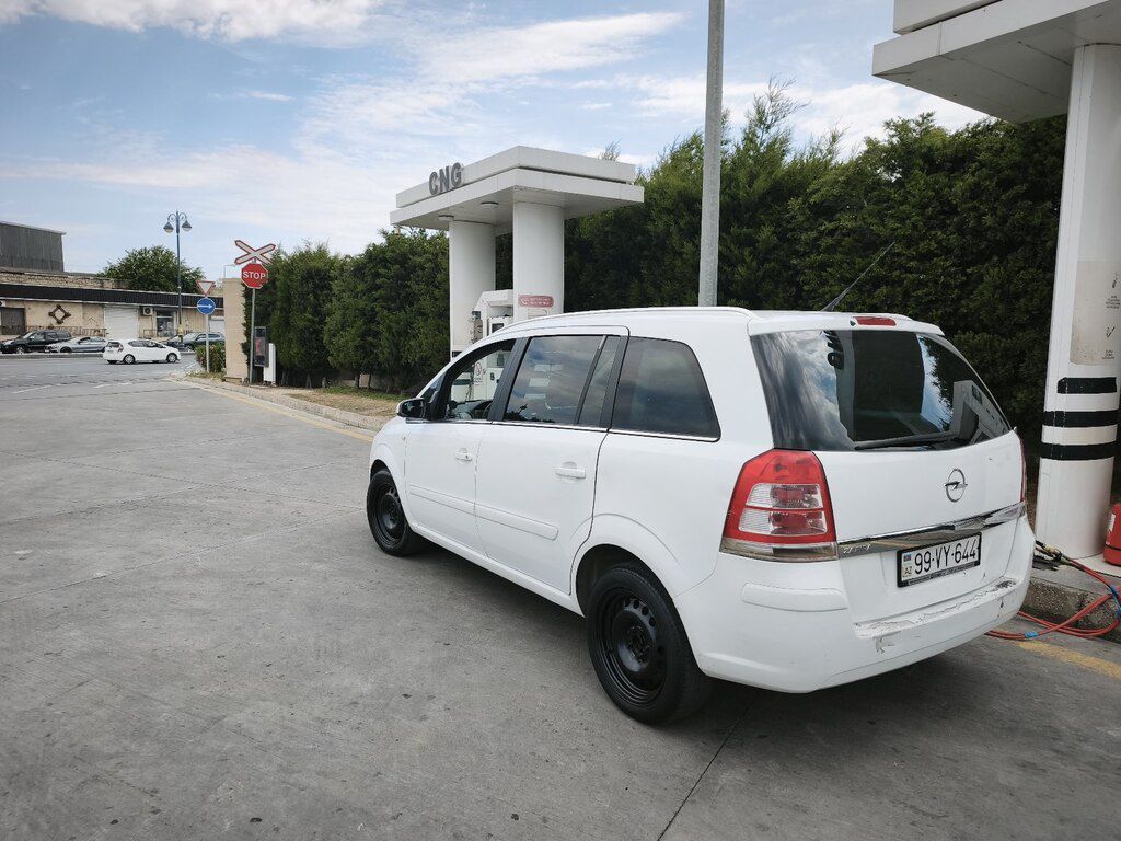 Opel Zafira, 1.6 L, 2008 il, 350 000 km 99-VY-644 — Avtomobillər, Bakı (5)