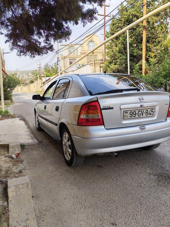 Opel Astra, 1.6 L, 2001 il, 329 552 km 99-GV-845 — Avtomobillər, Bakı (5)