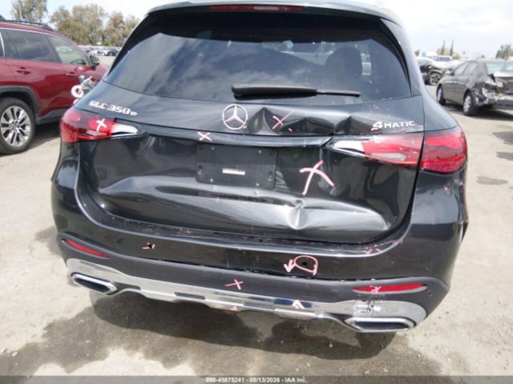 Mercedes GLC 400 e 4MATIC, 2.0 L, 31.2 kWh, 2025 il, 22 557 km — Avtomobillər (6)