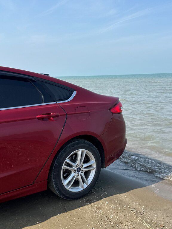 Ford Fusion (North America), 2.0 L, 7.6 kWh, 2018 il, 177 000 km 77-QC-639 — Avtomobillər, Bakı (2)